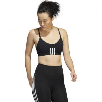 Adidas Sujetador Deportivo Aero Impact Negro