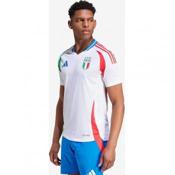 Adidas Authentic Italy 2024 Away Jersey - White - Size L - Cotton Blend