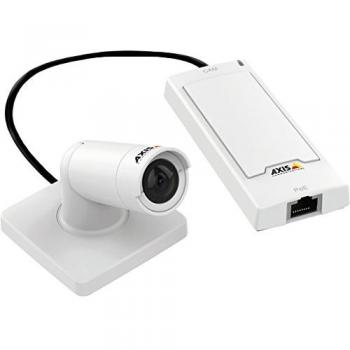 AXIS 0924-001 Network Surveillance Camera, 4 W, 48 V, White