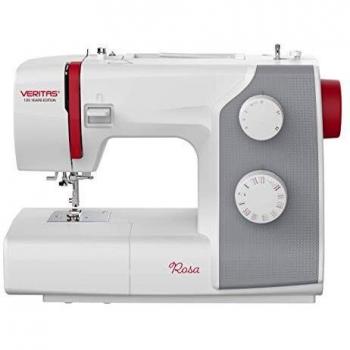Máquina de Coser Veritas Rosa - 23 Programas, Corte Hilo Automático, Luz LED, Brazo Libre