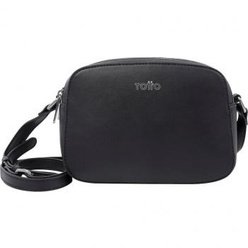 Totto Heal Bolso Pequeño para Mujer en Color Negro