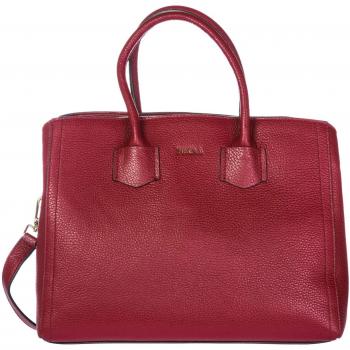Furla bolso de mano con bandolera mujer nuevo Alba rojo