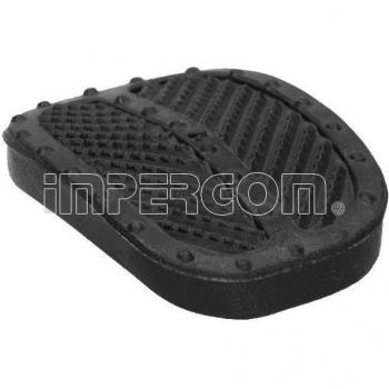 Pedal de freno y embrague ORIGINAL IMPERIUM 26165, incluye almohadilla de pedal para freno y embrague, diseño ergonómico, fácil instalación, fabricado en material duradero para mayor resistencia y seguridad