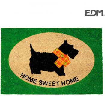 Felpudo Absorbente 60x40cm Modelo Scottie - Edm
