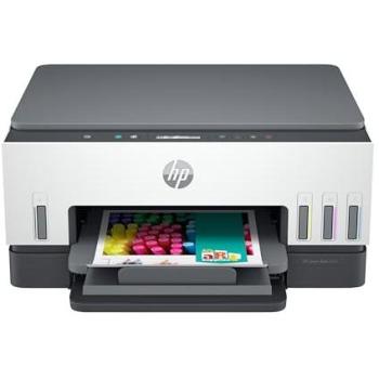 Impresora Multifuncional HP Smart Tank 6005 Inalámbrica a Color con Escáner, Fotocopiadora y Tinta Incluida hasta 3 Años