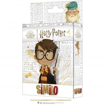 Asmodee Similo Harry Potter Juego de Cartas Temático TV/Series/Cine PEGI 8 HGSI0007 2x8x14 cm