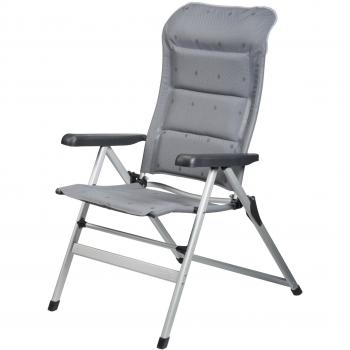 CAMPART Travel CH-0608 - Silla de camping, color gris