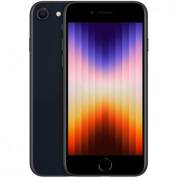 Refurbished Apple iPhone SE (3rd Gen) 5G - 64GB Midnight, Like New