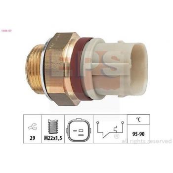 Interruptor de temperatura EPS para ventilador del radiador 1.850.197