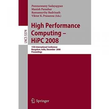 HiPC 2008 Proceedings: High Performance Computing Conference, Bangalore, India