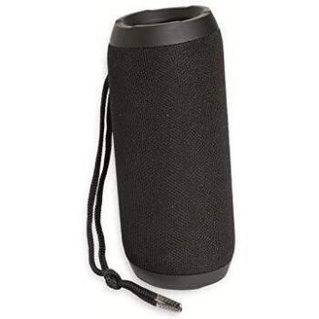 Denver BTS-110 Black- Altavoz Portátil. Sintonizador de Radio FM. Conexión Bluetooth y USB. Entrada AUX y Ranura para Tarjeta SD. Batería Recargable 1200mAh. Volumen: 10W. Negro