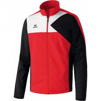 erima Anzug Premium One Jacke - Prenda, color rojo / negro / blanco, talla 8 años