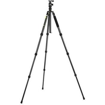 Kit Trípode Genesis C3 + Rótula Esférica BH-34 Verde