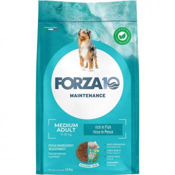 Forza10 Medium Maintenance con pescado - 2 x 12 kg - Pack Ahorro
