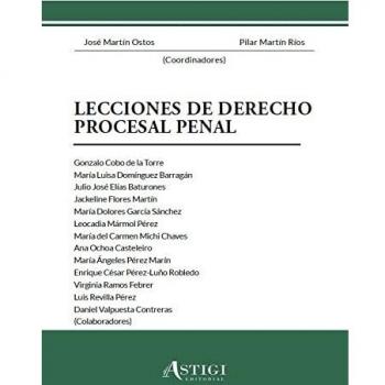 Lecciones de Derecho Procesal Penal
