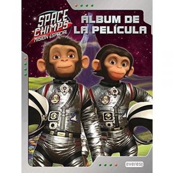 Space Chimps. Misión Espacial. El álbum de la película