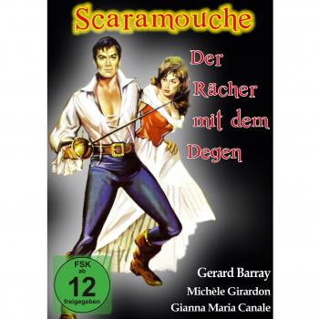 Scaramouche - Der Rächer mit dem Degen [Alemania] [DVD]