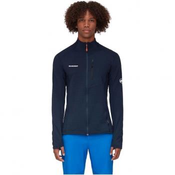Forro polar de montaña para hombre Mammut Taiss Light azul marino - Talla L