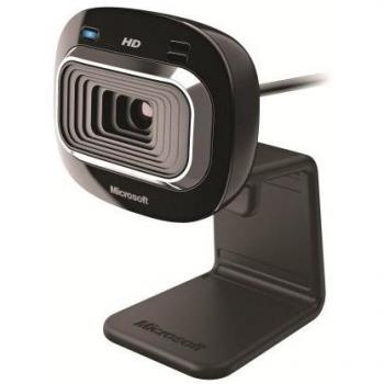 Microsoft LifeCam HD-3000 Webcam 1 MP 1280 x 720 Pixels USB 2.0 Black