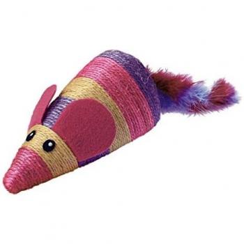 KONG JU04099 Cat Wrangler Scratch Mouse, Rascador Ratón