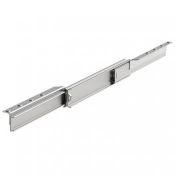 Guía Mesa Extensible Classic.47 T2 H50 740mm, 2 Elementos, 2 Tableros x 500mm, Carga 90kg