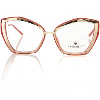 Frankie Morello Red Acetate Frames