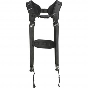 Rollei Pro Camera Strap Double - Correa doble profesional para cámara foto, capacidad de carga en total 30 kg