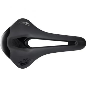 Sillín Selle San Marco Shortfit 2.0 Open-Fit Dynamic Narrow negro