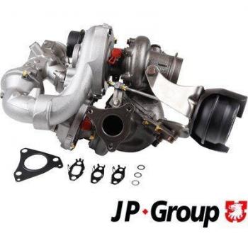 Turbocompresor JP GROUP 1317406900 de alto rendimiento