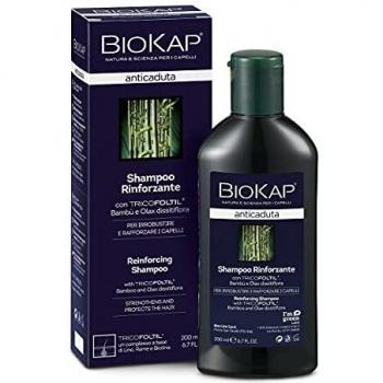 BioKap Champú Reforzante Anticaída con Tricofoltil 200ml
