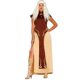 FIESTAS GUIRCA Disfraz Mujer Reina del dragón Talla l