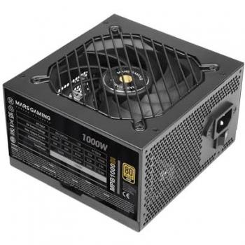 Fuente de Alimentación Mars Gaming MPB1000SI ATX 1000W 80 Plus Gold 7 Años Garantía Negro