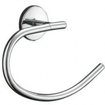 Toallero de barra Confortime Metal 23,5 x 16 x 6 cm (6 Unidades)