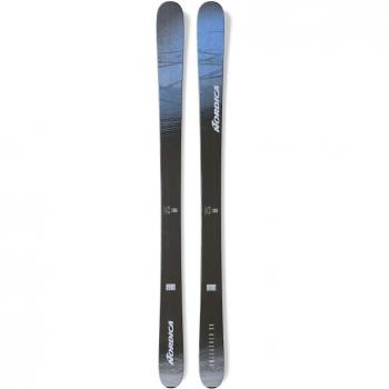 Nordica Esquís Alpinos Unleashed 98 - Esquís de montaña, ancho de patín de 98 mm, diseño versátil para freestyle y freeride, construcción ligera con núcleo de madera, tecnología de amortiguación para