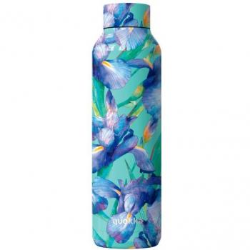 Botella Térmica de Acero Inoxidable 850ml Color Azul Sólido