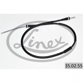 Cable de freno de estacionamiento LINEX 35.02.55 Izquierda