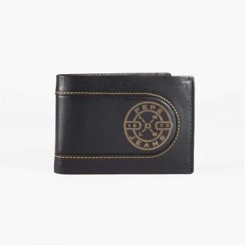 Cartera Pepe Jeans Burned horizontal Negra