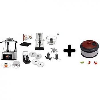 Robot de cocina Magimix Cook Expert multifunción 3,5 L 900 W color cromo satinado