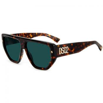 Dsquared2 D2 0088/S Men's Sunglasses, Brown Unisex, Size: 60 MM