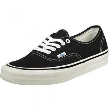 Vans Canvas Anaheim Factory Sneakers, Black male, Sizes: 6 1/2 UK / Size: 7 1/2 US