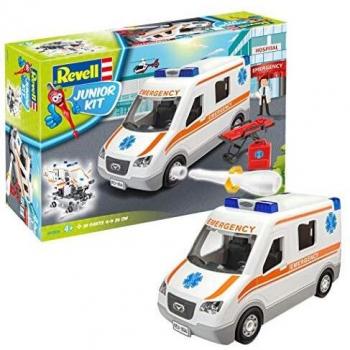 Kit Junior Ambulancia 1:20 Revell