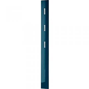Germania Colorado 3255 Perchero de Panel, MDF, petróleo, 15 x 170 x 4 cm