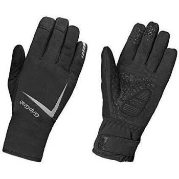 GripGrab Optimus Waterproof Deep Winter Thermal Full Finger Cycling Gloves Padded Touchscreen-Compatible Sweat-Wiper
