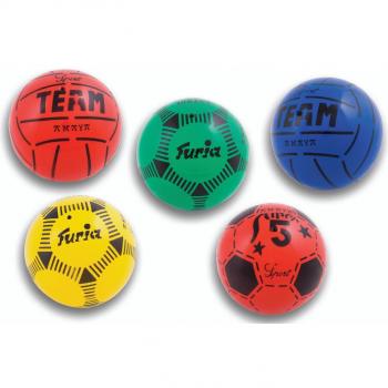 Balón de Fútbol Amaya Super 5 Decorado PVC Diámetro 220 mm Ref. 700230