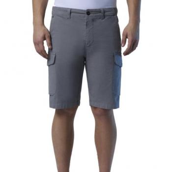 North Sails Men's Slate Grey Cargo Shorts, Size 32