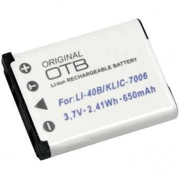 Batería para Casio Exilim Zoom EX-Z33