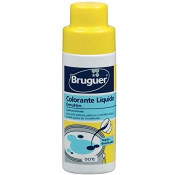 Tinte Emultín Líquido Superconcentrado Pardo 100 ml para Pinturas y Esmaltes