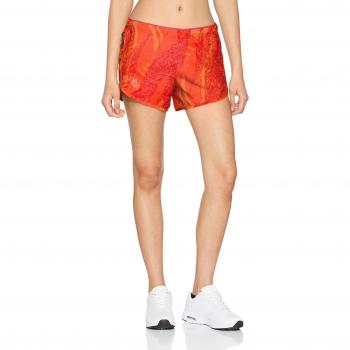 Salomon Agile Pantalones Cortos, Mujer, Naranja