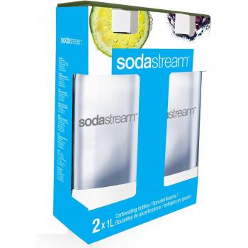 sodastream 1042210340, Plastic, Blanco, Mid