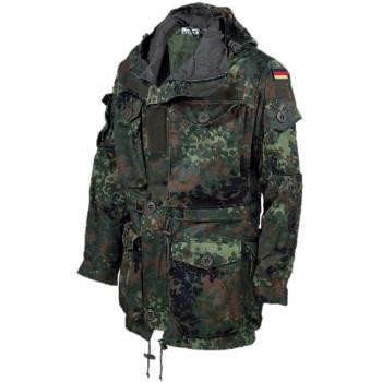 Leo Köhler Chaqueta 203-7, Camuflaje, Extra-Large Unisex Adulto